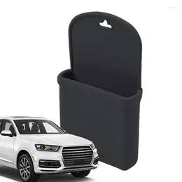 Car Organiser Trunk Storage Air Vent Pouch Box Wear-Resistant Glasses Phone Holder Coin Key Card Case