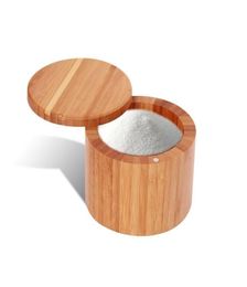 Wooden seasoning tool jar spice sugar salt pepper vanilla storage bottle5913390