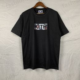 Kith Designer T Shirt Tom And Jerry Men Kith T Shirt Women Summer Shirt Casual Kith Short Sleeves Tee Vintage Fashion Sweatshirt Kith Top Clothes Outwear S-Xl 771