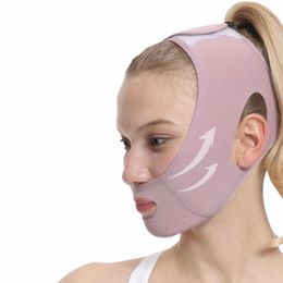 breathable Face Slimming Band for Women V-Line Face Shaper Chin Cheek Lift Up Belt Anti Wrinkle Facial Massage Strap Skin Care b3yk#