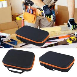 Storage Bags Tool Kit Bag Portable Oxford Cloth Electric Drill Box Lightweight Hardware Shockproof Travel Organizing Supplies For