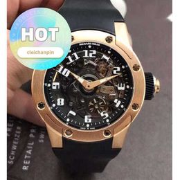 Designer Wrist Watch RM Wristwatch Rm63-01 Rose Gold Fashion Leisure Business Sports Machinery RM6301
