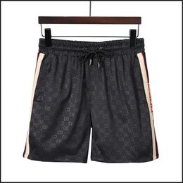 Designer Shorts Mens Swimwear Womens Beach Short Luxury Waterproof Embroideried Label Quick-drying with Mesh Breathable Sports Pants Summer