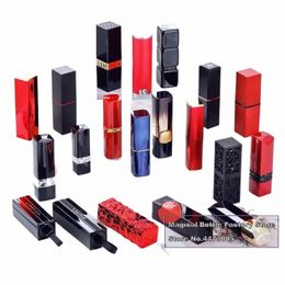 5pcs/lot 12.1 Empty Lipstick Tube Cosmetic Refillable Ctainer Portable Lip Balm/Rouge Pipe Shell DIY Makeup Tool free ship a30k#