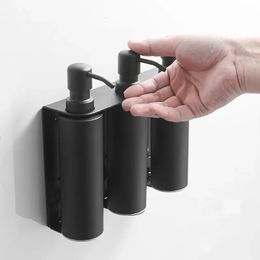Liquid Soap Dispenser Bathroom Accessories Stainless Steel 304 Liquid Soap Organize Wall Mounted Liquid Hand Soap Dispenser 240313