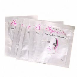 200pairs Hydrati Moisturizing Undereye Pad Disposable Pads for Eyel Extensi Eye Paper Patches Makeup Tool Eye Les Tips d7ap#