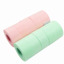 tdance 10 Rolls Eyel Extensi Medical Soft Tapes Adhesive Tape for False Les Profial Breathable Makeup Colorful Tool E9dV#