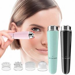 4 In 1 Electric Facial Massager Micro Vibrati Eye Beauty Instrument For Relax Eye Dark Circles Eye Bags Wrinkles Puffin w1qm#