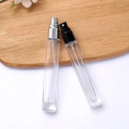 Storage Bottles 10ml Perfume Bottling Refillable Spray Small Sample Bottle Liquid Container Atomizer Portable For Travel Tool