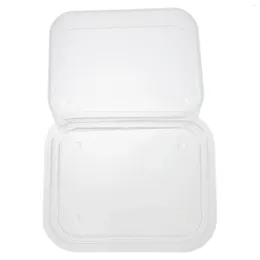 Plates Container Butter Box Terrarium Containers With Lids Acrylic Dessert Server