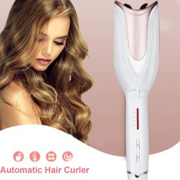 Irons Automatic Hair Waver Electric Wired Curling Iron wand curling iron Spiral Waver Hair Curler Rotating Professional Hair Styling