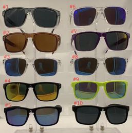 PROMOTION HOT Sunglasses Men Fashion Designer Square Mirror lens Sun Glasses Unisex Classic Style for Women UV400 Protection Lens 10PCS 20 colors