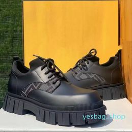 Botas de tornozelo Force Chelsea boot Preto Marrom couro com cadarço sapatos de tecido cinza em relevo Zip confortável Itália designer de sapato de marca de luxo