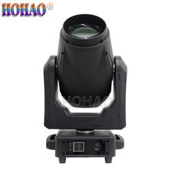 New 300W LED Moving Head Beam Spot Washer Hybrid Light 300W Power DMX Control Mode for Stage Nightclub Party Electronic stroboscopic 0.3 ~ 25 times/SEC; Zoom 0-5 degrees