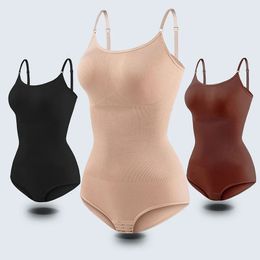 Full Body Shaperwear Seamless Women Slimming Tummy Control Shapewear Bodysuit Ladies Push Up Butt Lifter Corset 240314