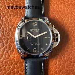 Panerai Men VS Factory Top Quality Automatic Watch P.900 Automatic Watch Top Clone Sapphire Mirror 47mm 13mm Imported Leather Band Brand Designers Wrist Xcon