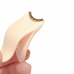 1/2/3pcs Paste False Eyel Beauty Tools Fake Eyel Applicator Tweezers Mascara Eyeles Clip Aids Les Curler Makeup g6ZS#