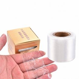 200m Plastic Wrap Eye Use Preservative Film Eyel Remover Clear Profial False Eyeles Extensi Permanent Makeup Tool A7qq#