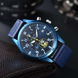 2023 Hot Selling Men's Belt Multifunctional Timing Quartz Luminous Waterproof Wanjia Watch