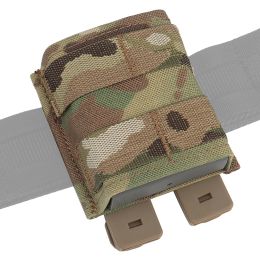 Bags 5.56 Mag Pouch Single Tactical Fast Magazine Bag With Nylon Malice Support Clip M4 Airsoft Accessories Military Hunting Mag Bag