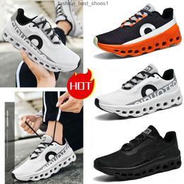 2024 Cloudmonster Running Shoes Men Women Cloud Monster clouds Eclipse Iron Hay Lumos Black Trainer Sneaker nova roshe huarachehot