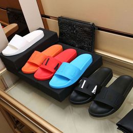 amirii Mens amirirs Slippers Pool Slide Top-quality Fashion Womens Poolslide Designer Shoes Slipper Black Blue Orange Amirliness Ul7x
