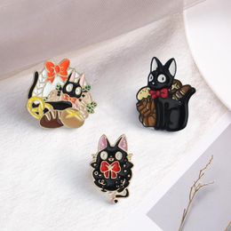 halloween childhood animals pin Cute Anime Movies Games Hard Enamel Pins Collect Cartoon Brooch Backpack Hat Bag Collar Lapel Badges