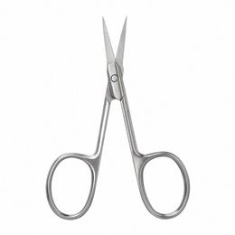 10 pcs Steel Small Scissors for Strip False Eyeles profial nail scissor eyebrow trimmer Make Up Tools Free Ship g1Cq#