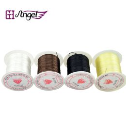 Hairnets 60pcs/rolls/spools 0.8mm, 10m Crystal Elastic Stretchy String Thread Hair Extension Thread/Wires