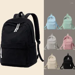 Backpack Loungefly16 Icnh Corduroy Women Schoolbag Embroidered Training Anti-theft Shoulder Bag For Teenager School Bags