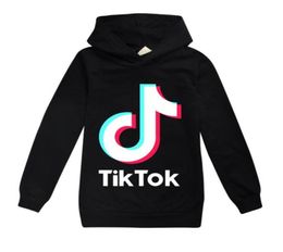 Tik Tok Sweatshirt For Big Boy Girl Clothes Fall Spring Kid Print Hooded Casual Top Children Sport Clothing70193241529747