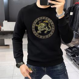 New 2024 Mens Hoodies Fashion Classic Designer Women Sweatshirts Printed Casual Loose Hooded Fleece Sweater Clothing High Street Cotton Tops M-4XL