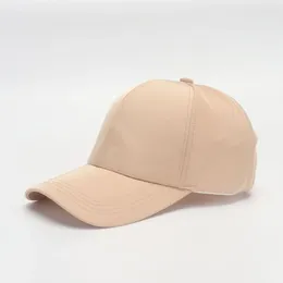 Ball Caps Solid Colour Baseball Cap Snapback Hats For Women Men Unisex Big Head Size Sunshade Sun Hat Casquette Gorro Dad Hip Hop