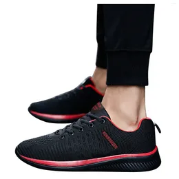 Casual Shoes Women's Lace Up Runing Breathable Outdoor Footwear Women Couples Sports Mesh Knitting Sock Sneakers Vulcanized