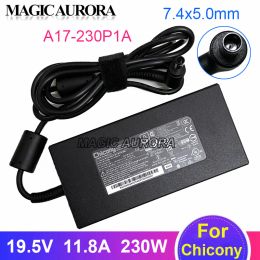 Adapter 7.4x5.0mm A17230P1A AC Adapter 19.5V 11.8A A230A016P For MSI GP75 GL65 LEOPARD 10SFK074CA GL17 P65 GE63VR 7RF Laptop Charger