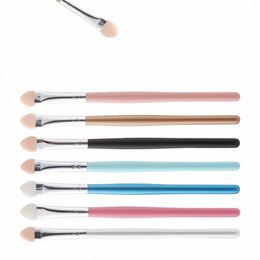 hot 1pc Lg handle Eyeshadow Brush Portable Eyebrow Spge Stick Eyeshadow Applicator Ccealer Lip Brush Cosmetics Tools 78eO#