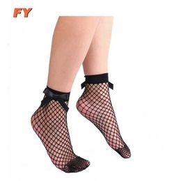 Fy-n1369 Fish Net Socks Womens Fishnet