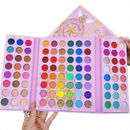 boutique 96 Colors Eye Shadow Plate Shimmer Matte Sequin Eyeshadow Colorful Stage Ball Dedicated Ne Eyeshadow Palette Beauty s5lN#
