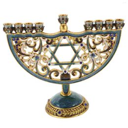 Candle Holders Metal Candlestick Holder Modern Taper Living Room Wedding Decorations Table Centrepiece Supplies For Dinner