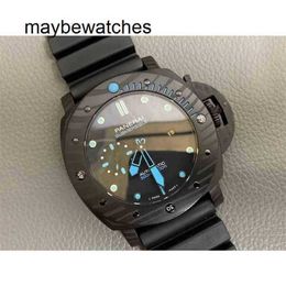 Panerai Men VS Factory Top Quality Automatic Watch P.900 Automatic Watch Top Clone Sapphire Mirror 47mm 13mm Imported Band Brand Designers Wrist Vpf6