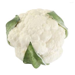 Decorative Flowers Simulated Cauliflower Lifelike Broccoli Model Props Models Artificial Food Shop Decor Decoration Kitchen Brocoli