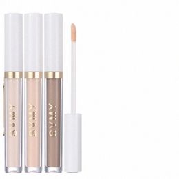 4 Colours Liquid Ctouring Ccealer Cream Waterproof Moisturising Foundati Invisible Pores Dark Circles Brighten Face Makeup r5sF#