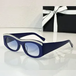 Sunglasses Oval For Women 2024 Fashion Multi-Colored Outdoor Men Designer Uv400 Protecti