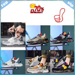 Summer Soft Sports Board Shoes Designer High Duality Fashion Mixed Colour Thick Sole Outdoor Sports Wear resistant Reinforced Shoes GAI