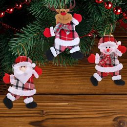 Christmas Decorations Tree Ornament Dancing Santa Claus Reindeer Snowman Merry Decor For Home 2024 Cristmas Xmas Navidad Year