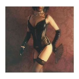 Fun Lingerie, Oversized Fishbone Uniform, Seductive SM Female Slave Clothing, Pure Desire Style, Sexy Waist Binding, Super Dirty Set