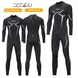 ZCCO Wetsuits Mens m Premium Neoprene Full Sleeve Dive Skin for SpearfishingSnorkeling SurfingCanoeingScuba Divin 240321