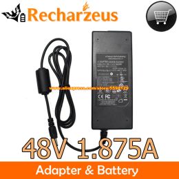 Adapter 48V 1.875A 90W Adapter CWT 2AAL090R KPL065SII Power Supply For Reolink RLN8410 RLC4105MP ERIQ108P8 NVR108MHC/8P N3960