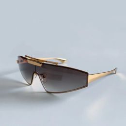 Yeni Moda Güneş Gözlüğü Lüks Tasarımcı Erkekler Ve2265 Kadın Gözlükleri Büyük Çerçeve Klasik Kişilik Açık Partisi Yıldız Güneş Gözlükleri UV400
