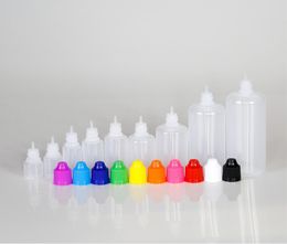 3ml 5ml 10ml 15ml 20ml 30ml LDPE Empty Plastic Squeezable Dropper Juice Refillable Eye Liquid Drop Bottles with 1 Funnel6253126